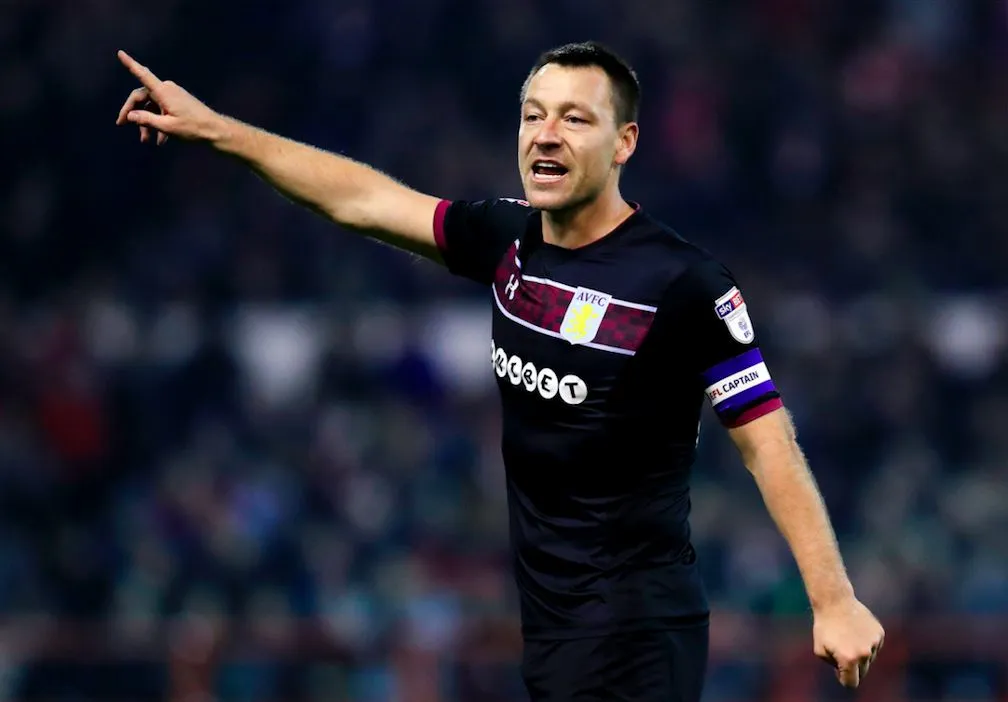 Quand John Terry propose ses services de gardien à Chelsea