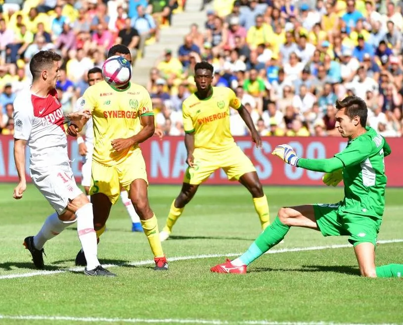 Monaco assomme La Beaujoire