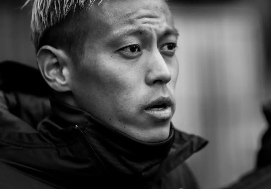 Keisuke Honda nommé sélectionneur du Cambodge