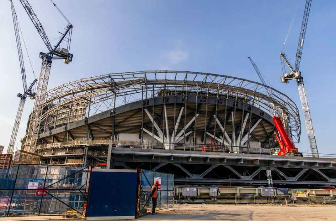 Tottenham devra attendre un peu pour son nouveau stade