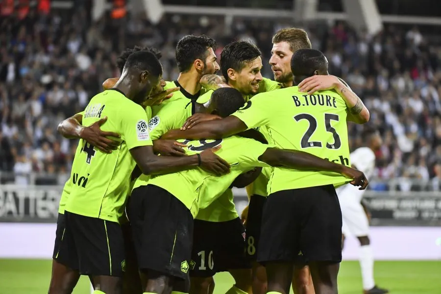 Angers croque Dijon, Lille fonce et Monaco patauge