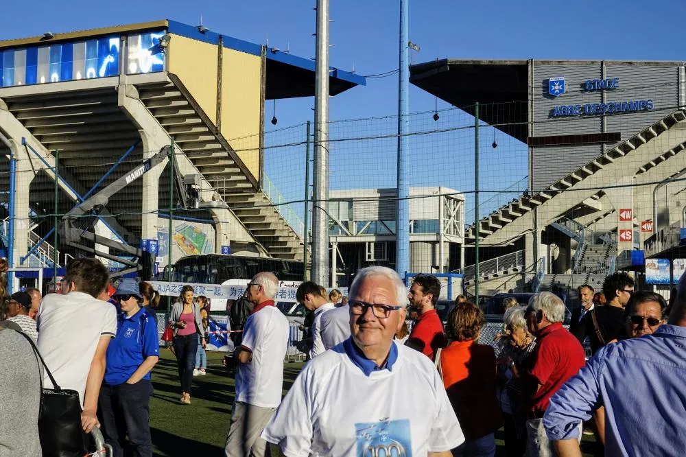 On était au centenaire du stade Abbé-Deschamps