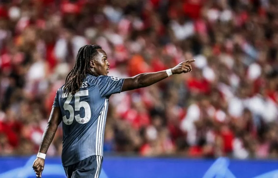 Renato Sanches, veuillez excuser le retard