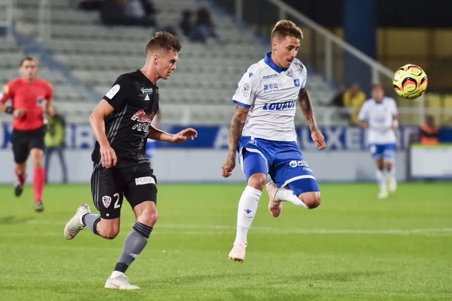 Valenciennes dézingue le Red Star, Nancy marque un but... et gagne !