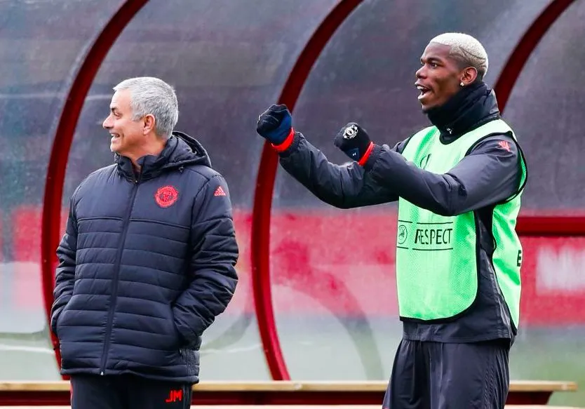 Mourinho sur Pogba : «<span style="font-size:50%">&nbsp;</span>Personne n&rsquo;est plus grand que le club<span style="font-size:50%">&nbsp;</span>»