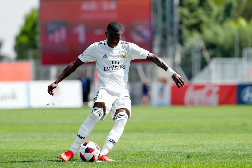 Vinicius Jr se fait mordre en plein match