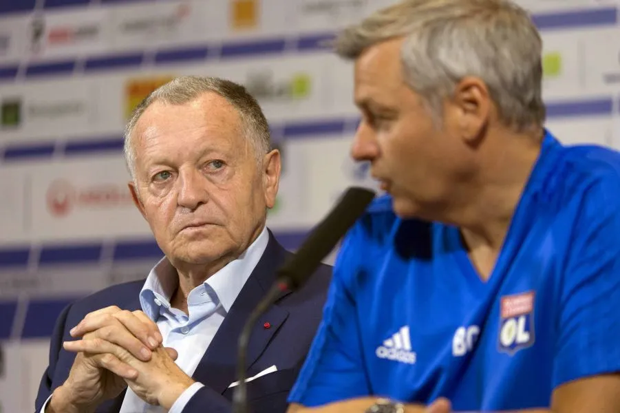 Aulas estime qu&rsquo;un «<span style="font-size:50%">&nbsp;</span>lobby s&rsquo;est créé<span style="font-size:50%">&nbsp;</span>» contre Génésio