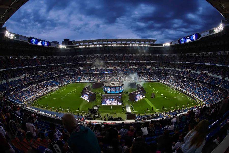 Le projet de rénovation de Santiago-Bernabéu inquiète les socios du Real