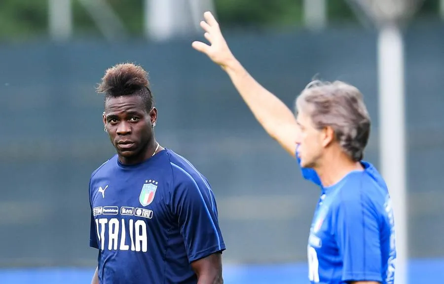 Italie : Balotelli, des bas et débats