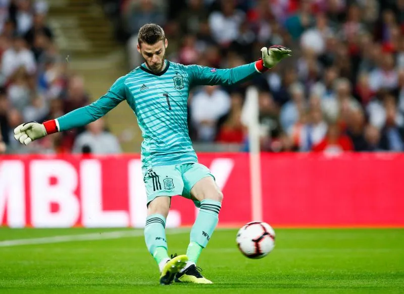 De Gea, retour aux affaires