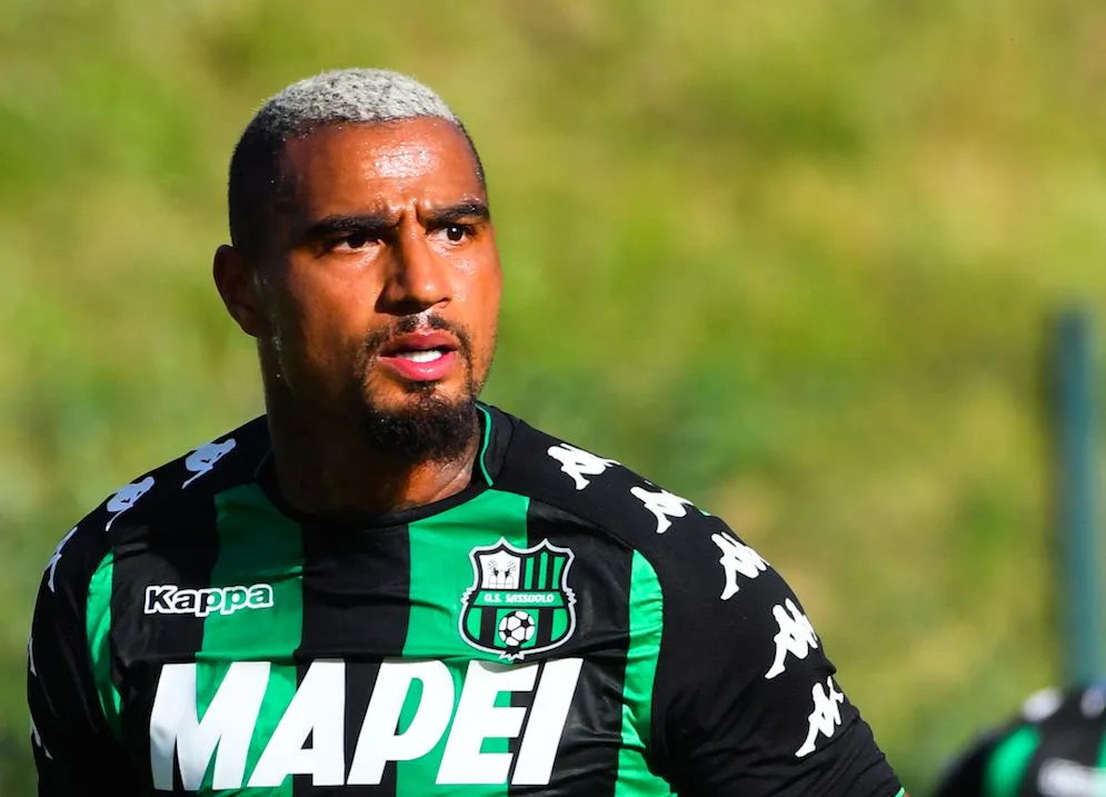 Kevin-Prince Boateng est revenu en Italie&#8230; pour les pâtes