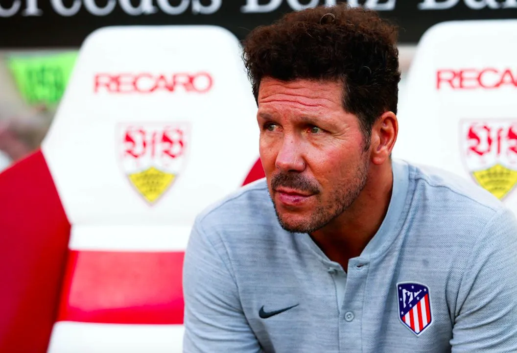 Liga serrée, Liga de Simeone