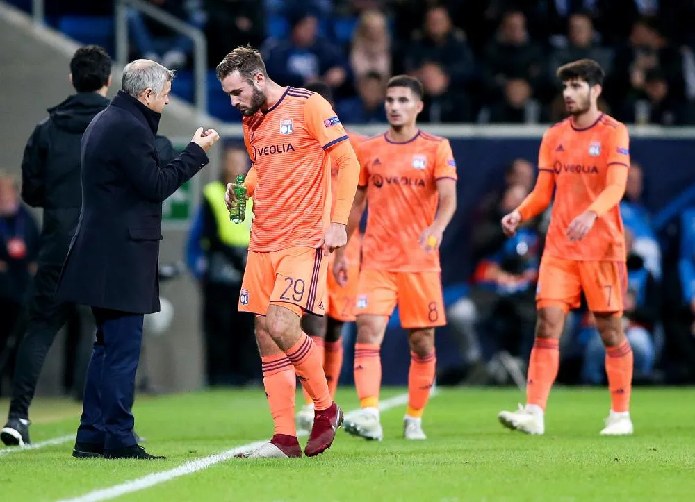 Les notes de l&rsquo;OL à Hoffenheim