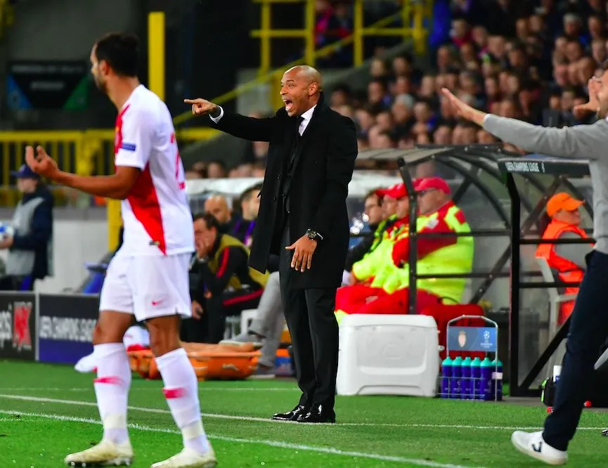 Les notes de Monaco contre Bruges