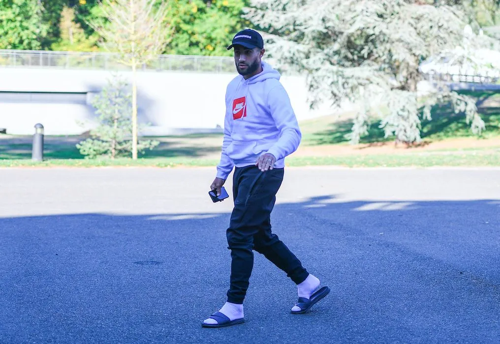 Fekir de retour à l'entraînement