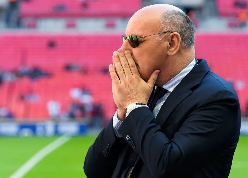 Marotta va quitter la Juventus