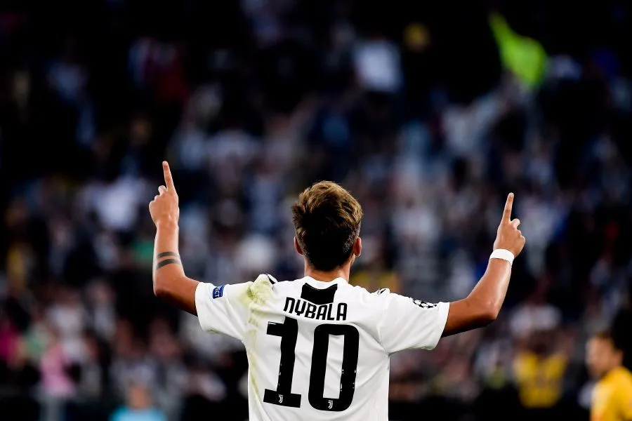 La Juve de Dybala surclasse Berne