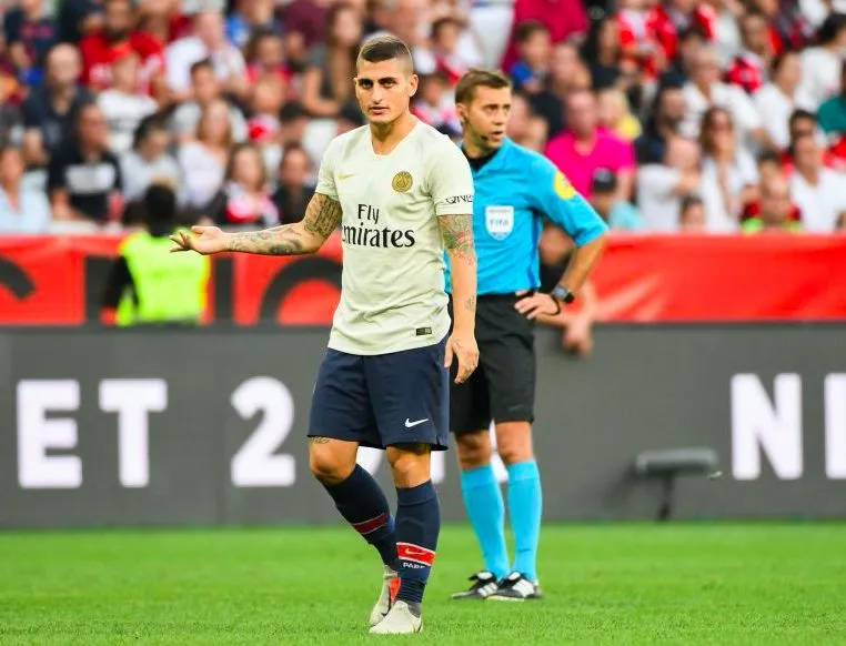 Verratti : «<span style="font-size:50%">&nbsp;</span>Cette année, on a une bonne entente avec le coach<span style="font-size:50%">&nbsp;</span>»