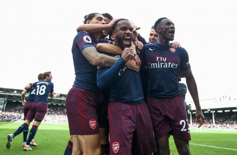 Arsenal marche sur Fulham avec un doublé de Lacazette