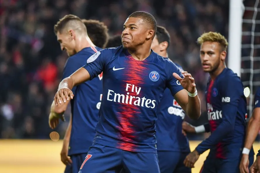 Mbappé, c&rsquo;est carré