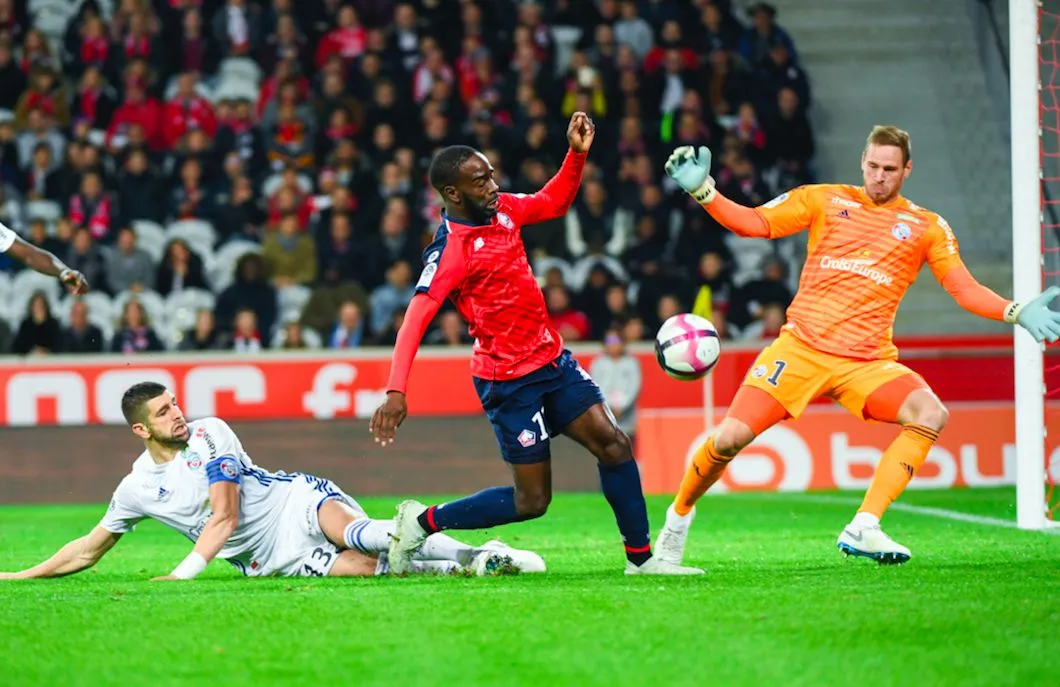 Le LOSC se casse les dents sur Strasbourg