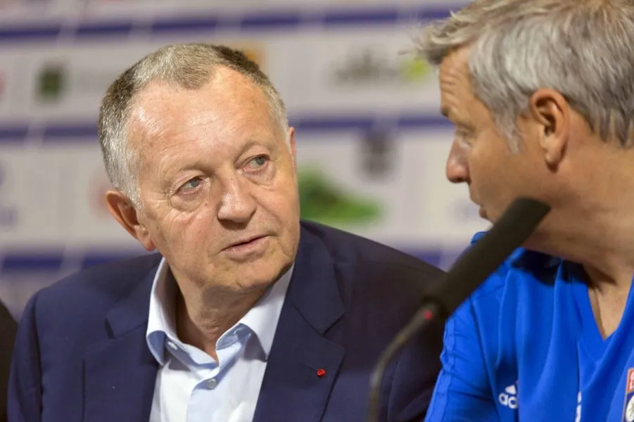 Aulas salue le coaching de Génésio