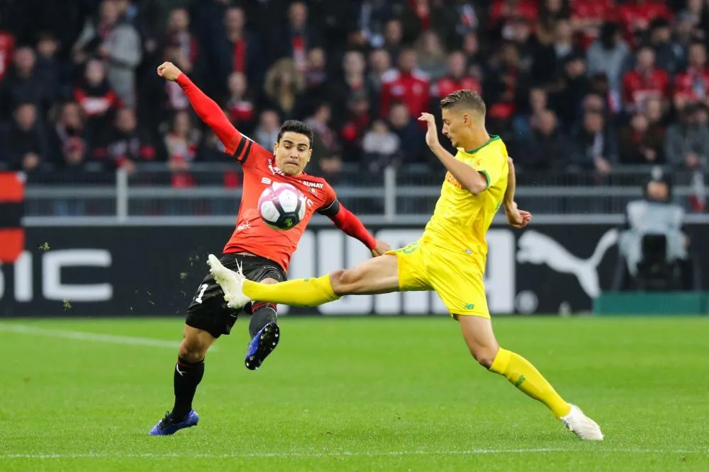 Rennes et Nantes se quittent bons ennemis