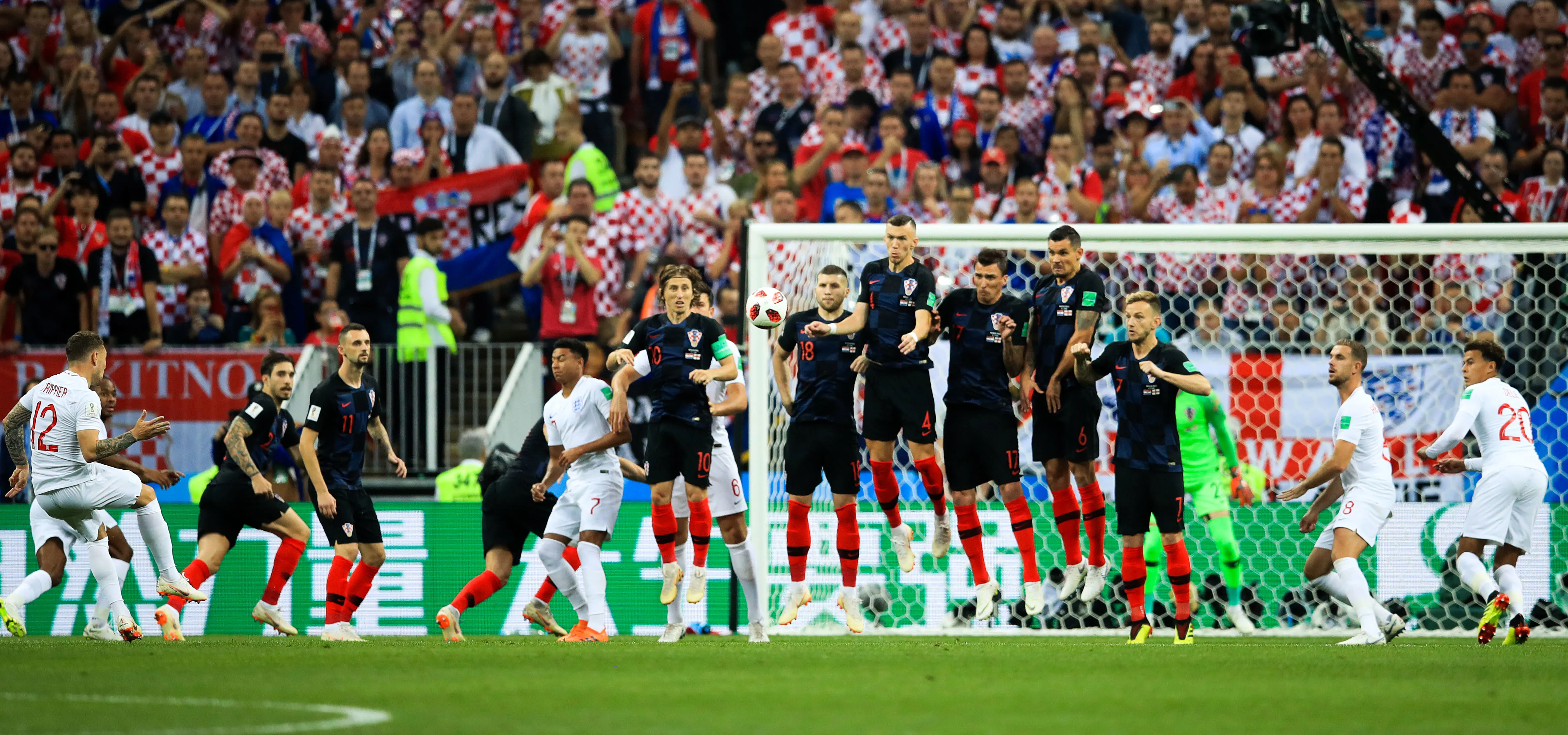 En direct : Angleterre &#8211; Croatie