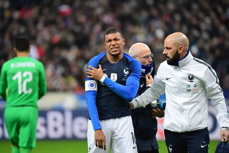 Les notes des Bleus contre l&rsquo;Uruguay