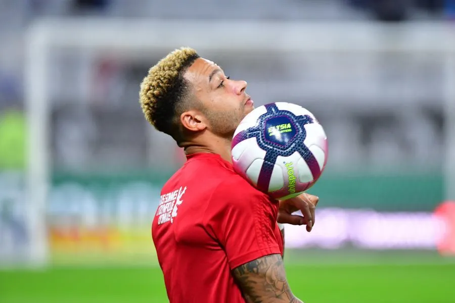 Depay en colère après Angers-OL