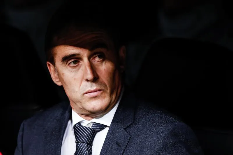 Lopetegui, manita et adieux