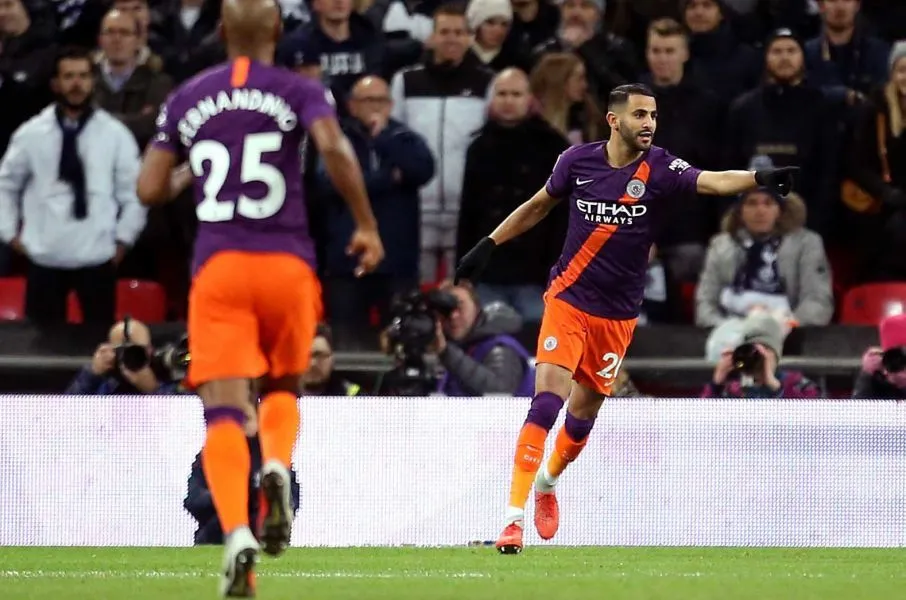 City s&rsquo;impose à Tottenham