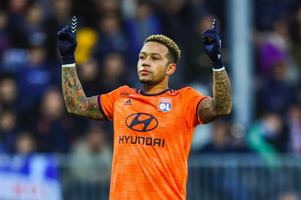 Depay recadré par Génésio