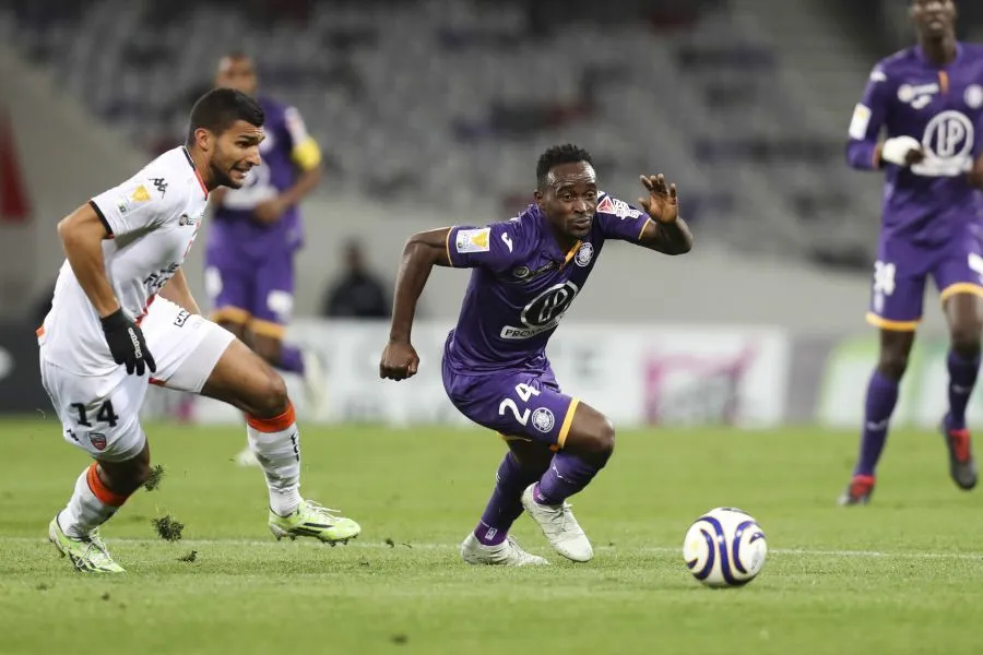 Lorient fait chuter Toulouse, Guingamp à l'arraché