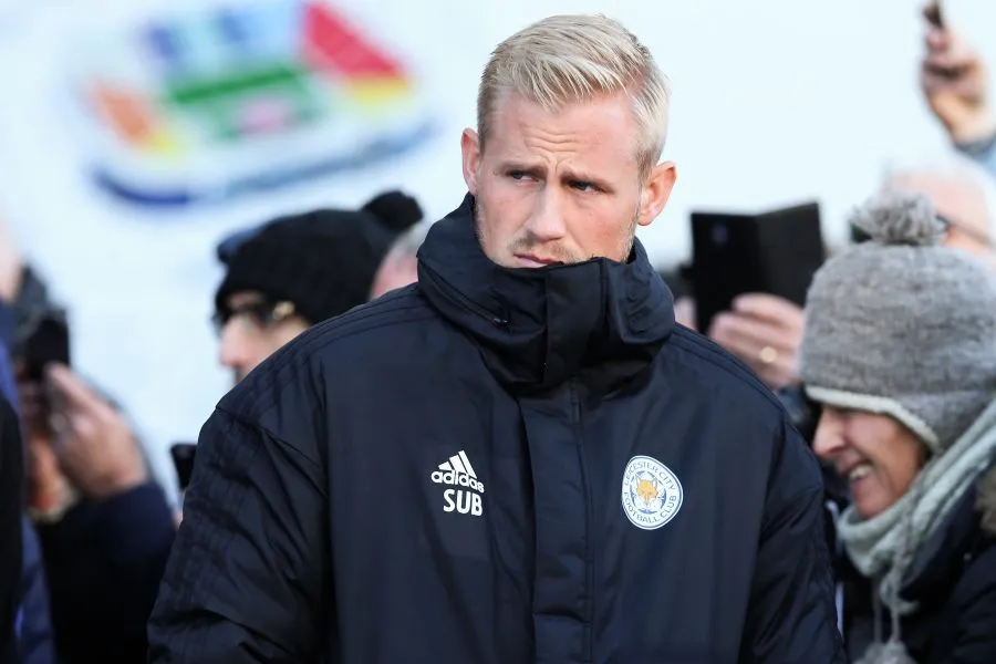 Schmeichel se serait précipité vers l&rsquo;hélicoptère