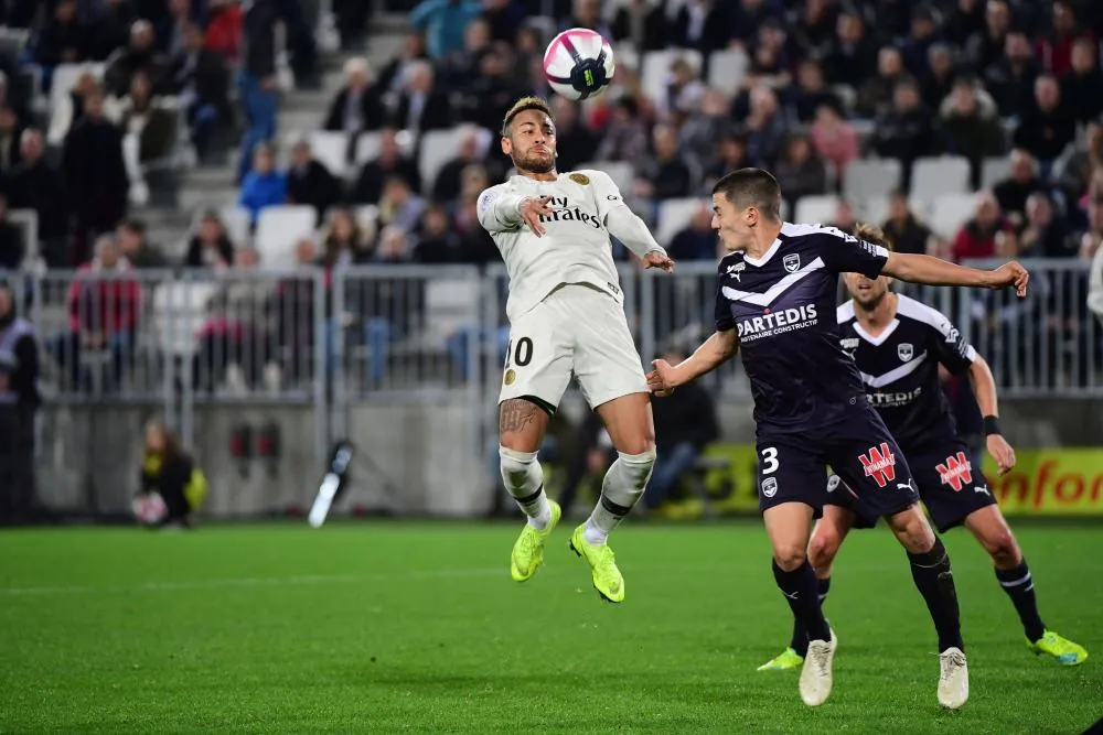 Le PSG perd ses premiers points à Bordeaux