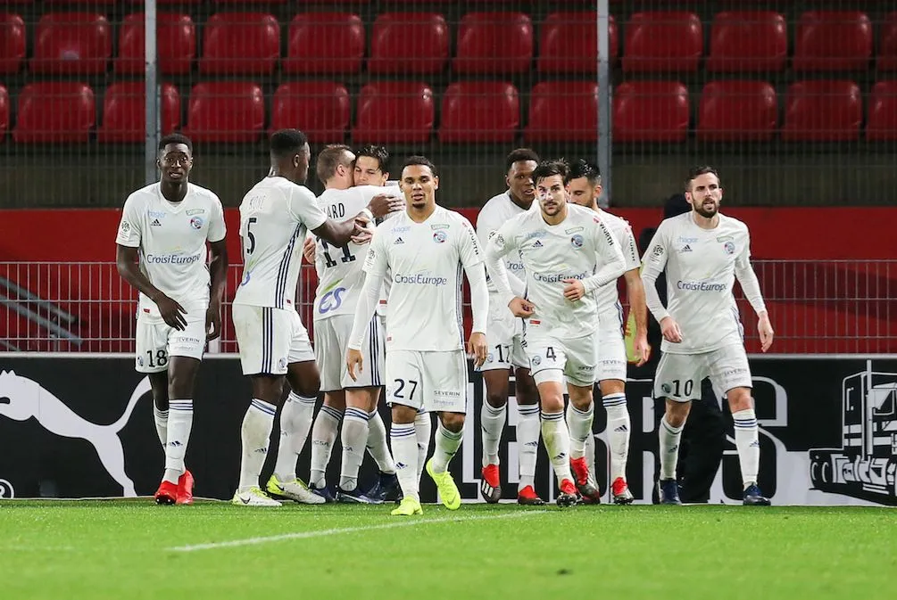 Strasbourg croque le Stade rennais