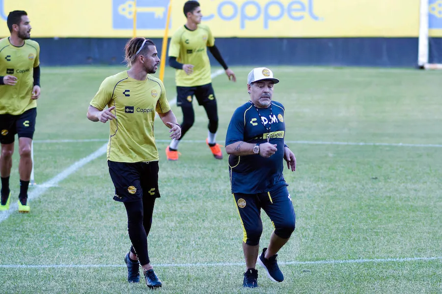 Mexique : Les Dorados de Sinaola de Maradona battus en finale de D2