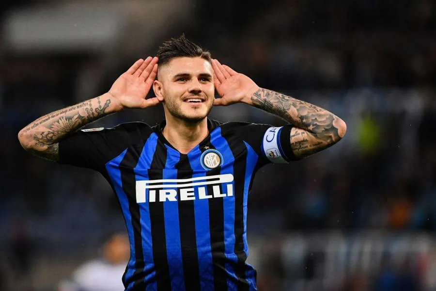 Icardi meilleur joueur du championnat italien