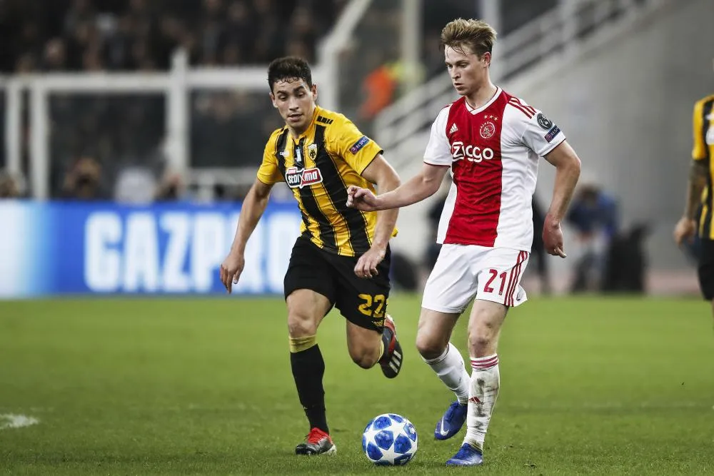 Frenkie de Jong à Paris l&rsquo;été prochain ?