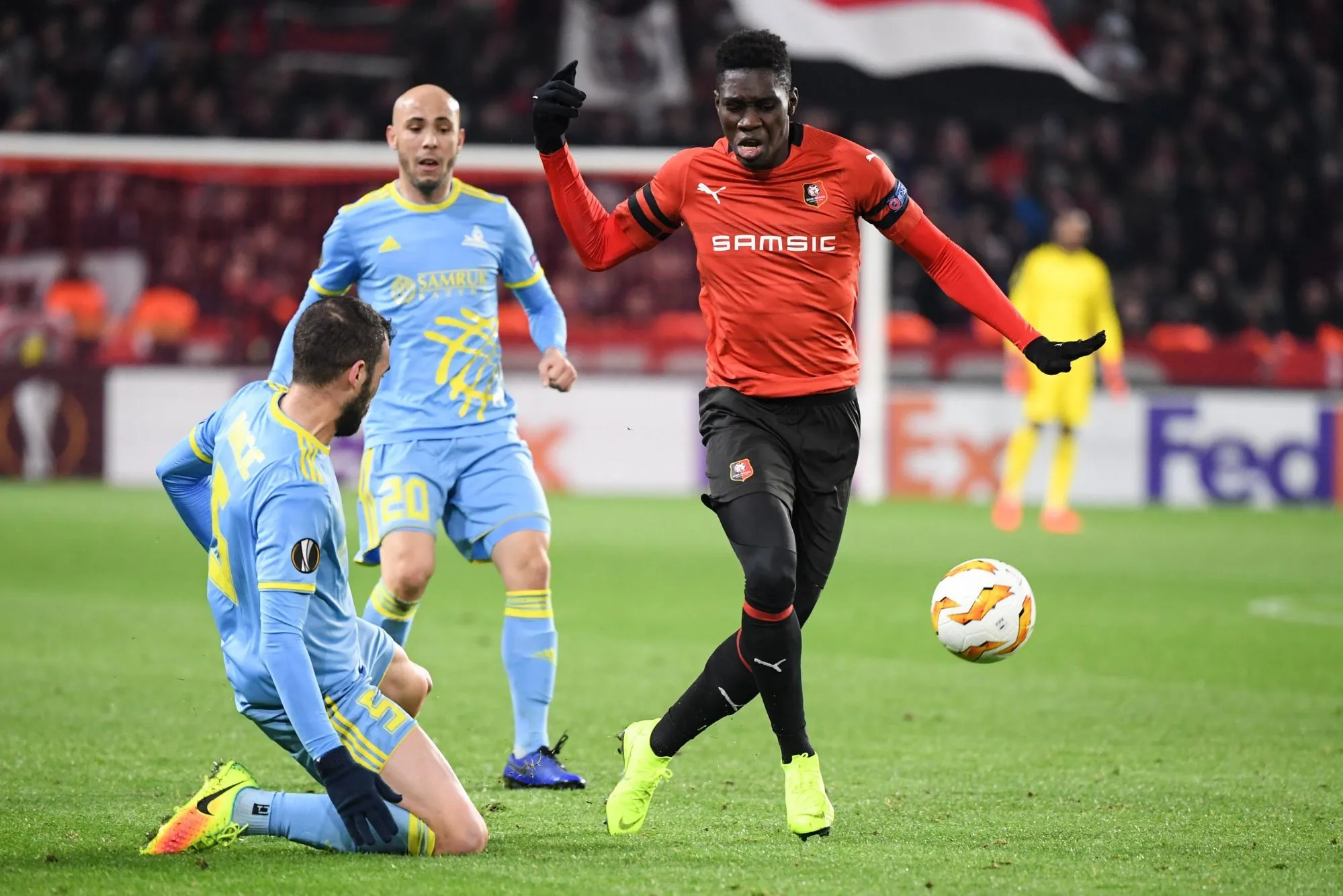 Rennes s&rsquo;impose et se qualifie pour les seizièmes !