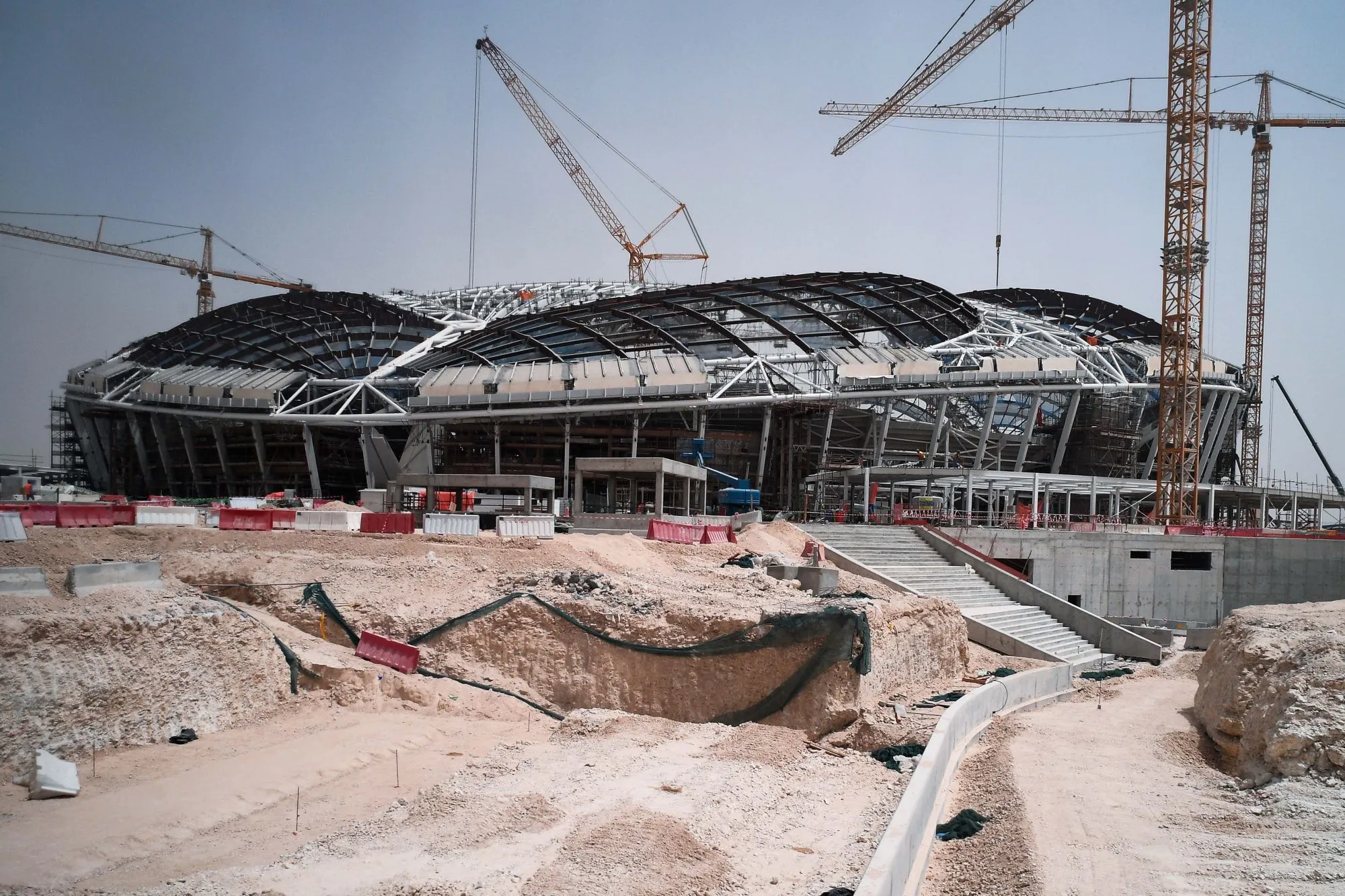 Le stade de la finale du Mondial 2022 révélé