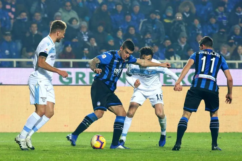 L&rsquo;Atalanta asphyxie la Lazio