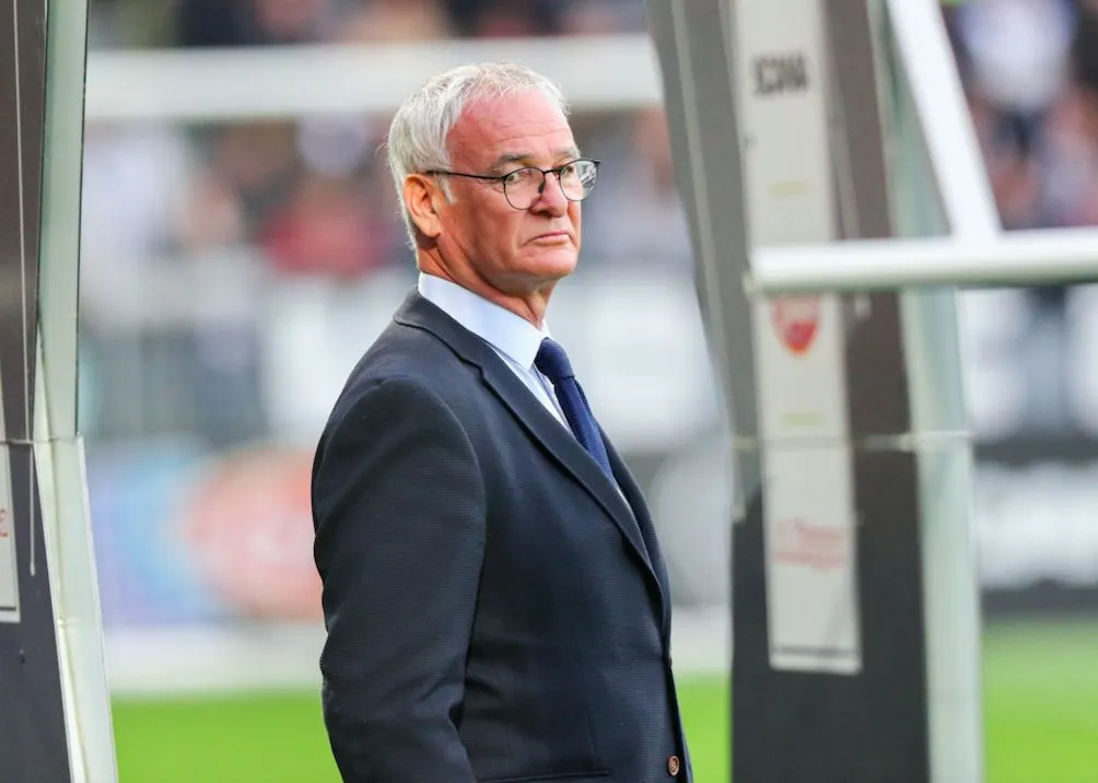 Claudio Ranieri, the Londoner bétonneur