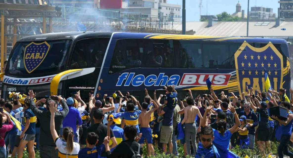 Le chauffeur du bus de Boca s&rsquo;est évanoui au volant