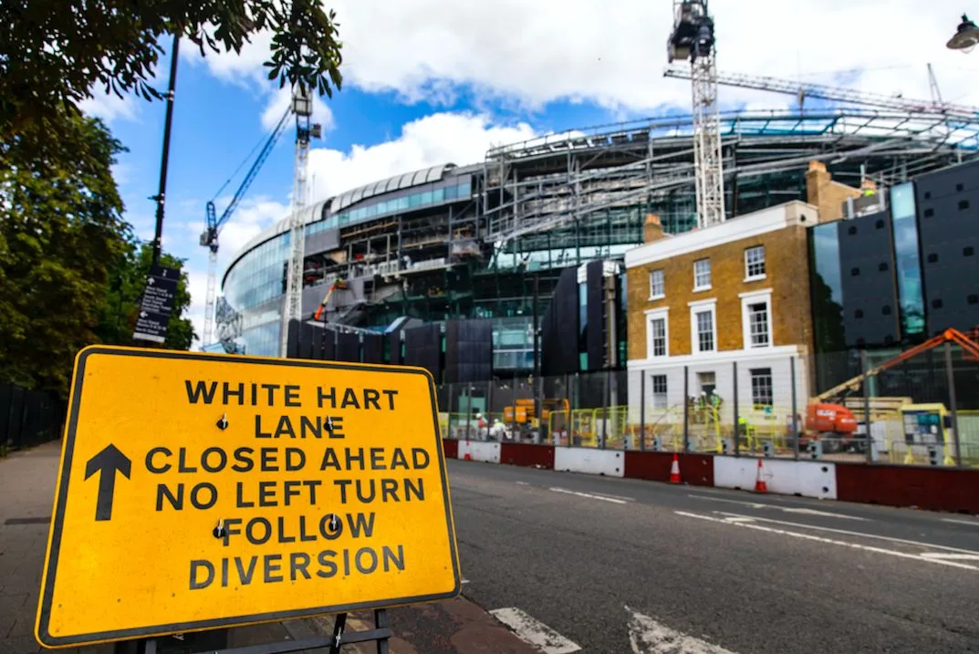 Tottenham, le stade des problèmes