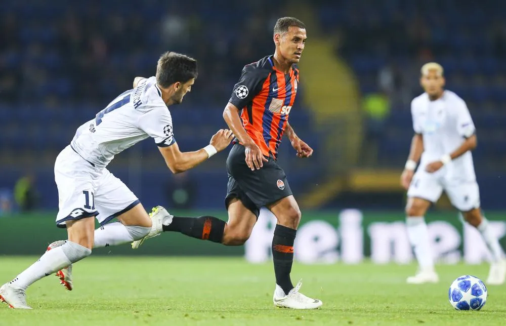 Le Shakhtar jouera sa finale contre Lyon