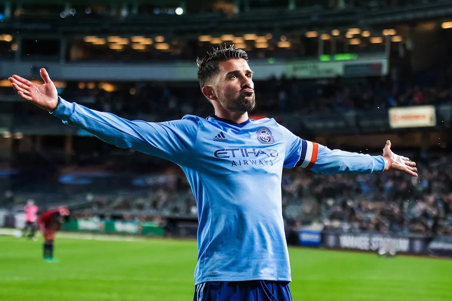 David Villa rejoint Iniesta au Vissel Kobe