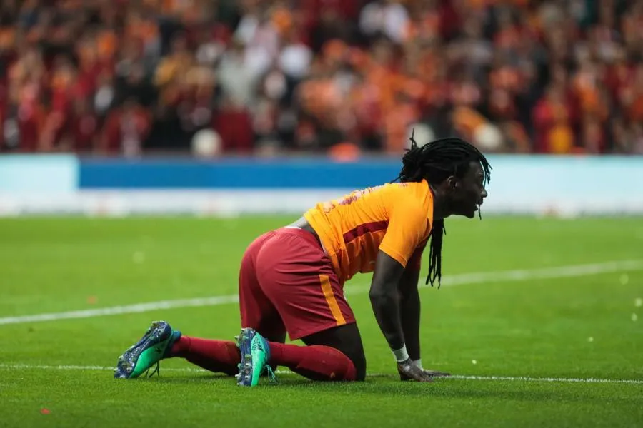 Gomis : «<span style="font-size:50%">&nbsp;</span>Je ne suis pas en préretraite<span style="font-size:50%">&nbsp;</span>»