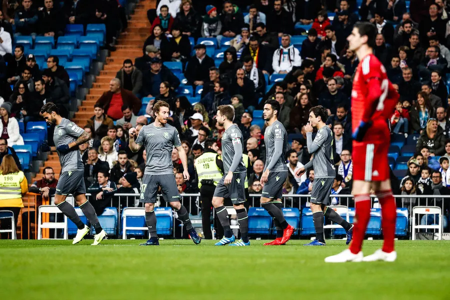 La Real Sociedad enflamme le Bernabéu